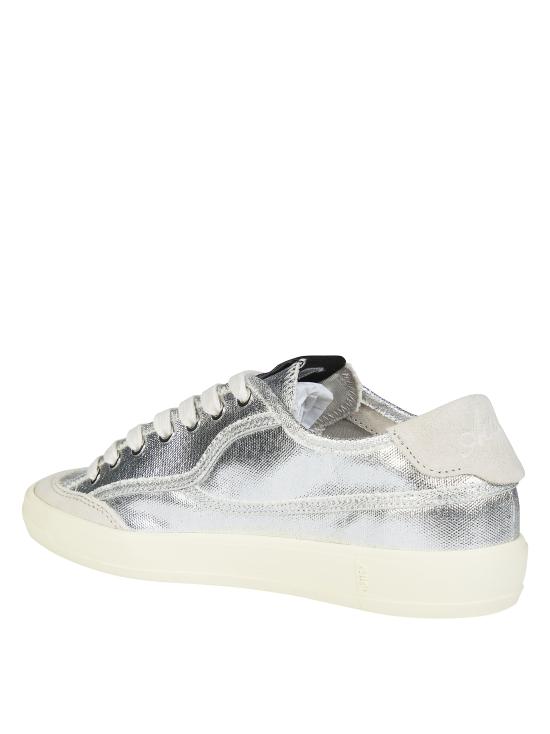 26SS 오트리 WINDSCAPE 로우 스니커즈 스웨이드 SCLWCU07 SILVER GRIGIO - AUTRY