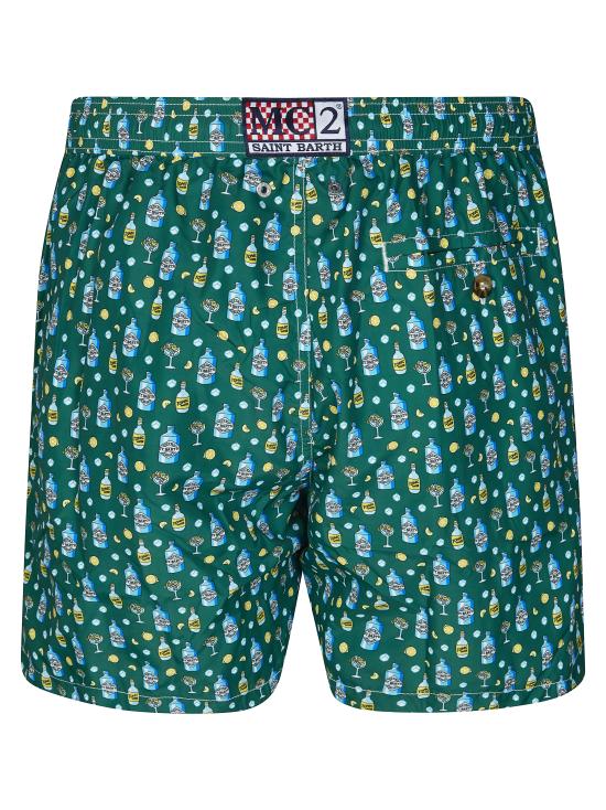 26SS 세인트바쓰 스윔팬츠 LIG000302234L 51 VERDE - MC2 SAINT BARTH