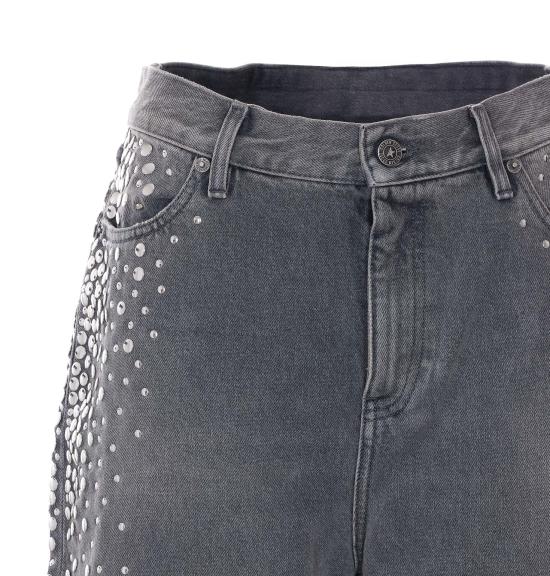 26SS 골든구스 데님 팬츠 GWP02079 P00234860100 Grey - GOLDEN GOOSE