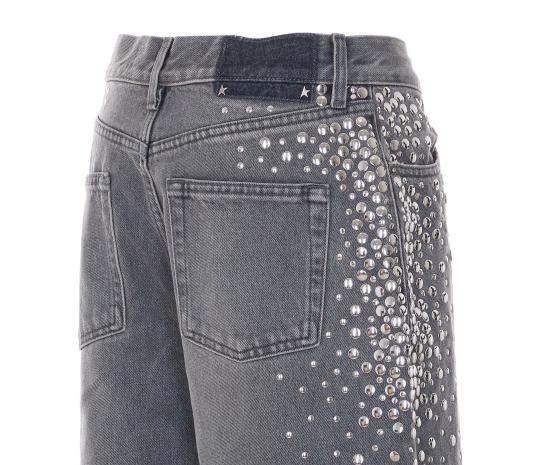 26SS 골든구스 데님 팬츠 GWP02079 P00234860100 Grey - GOLDEN GOOSE