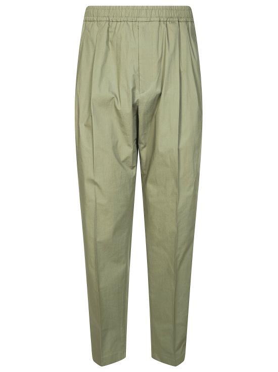 26SS 비에이블 스트레이트 팬츠 BADDYSTSC VERDE MILITARE