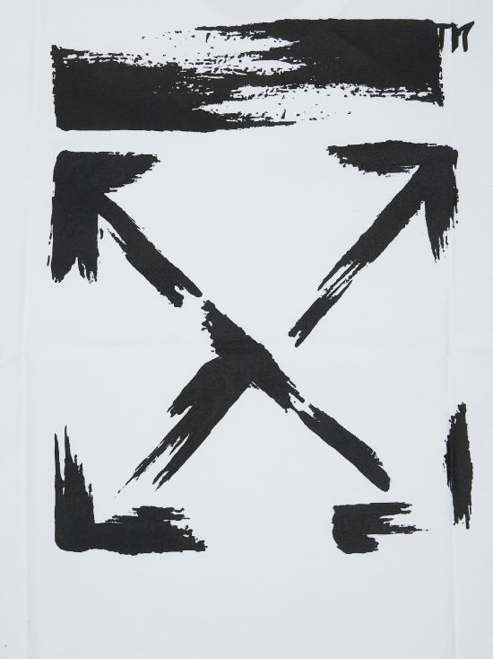 26SS [키즈] 오프화이트 티셔츠 44BAA002S26J006 100 BIANCO - OFF WHITE