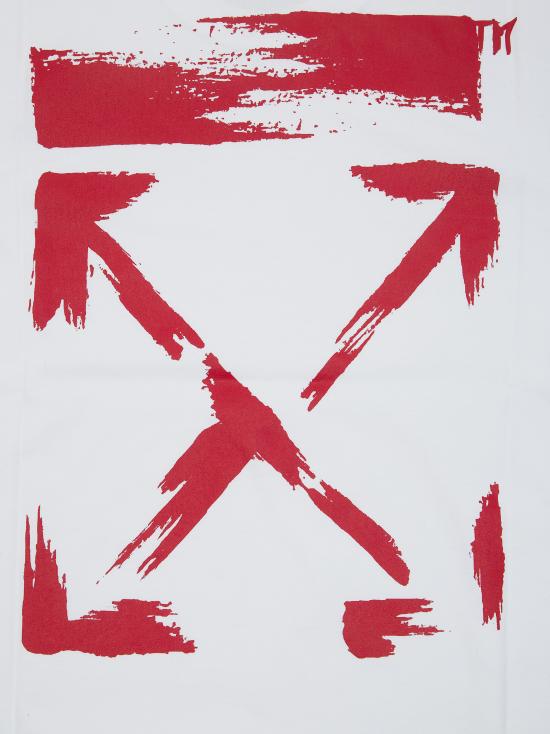 26SS [키즈] 오프화이트 티셔츠 44BAA002S26J006 110 BIANCO - OFF WHITE