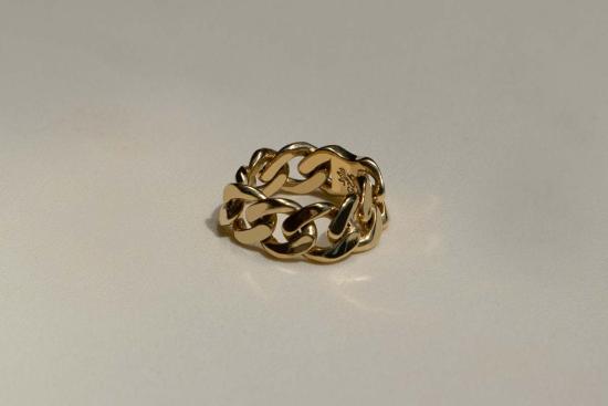  Milk & Rose 반지 밀크 & 로즈 체인 링 - OTHER BRANDS