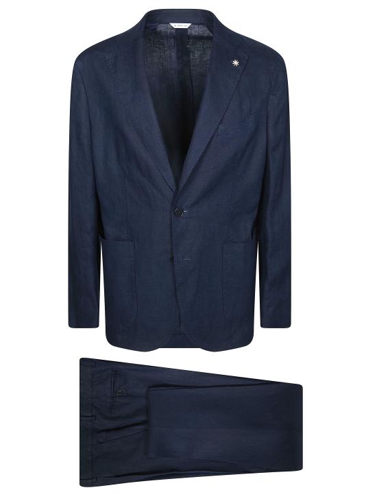 26SS 마뉴엘리츠 수트 세트 4032A3728L263144 89 BLU