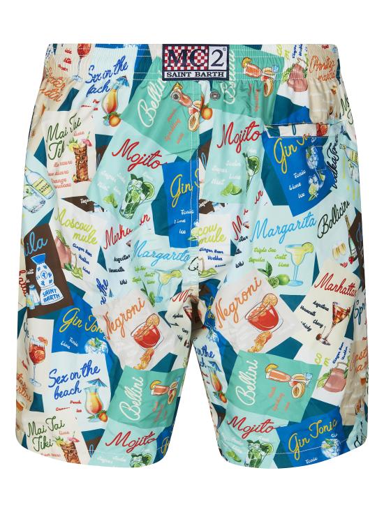 26SS 세인트바쓰 스윔팬츠 LIG000108417L 51 MULTICOLOR - MC2 SAINT BARTH