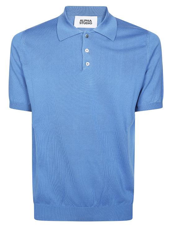 26SS 알파스튜디오 폴로 티셔츠 202601AU5001B 1007 DENIM