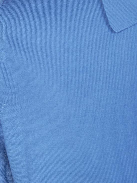 26SS 알파스튜디오 폴로 티셔츠 202601AU5001B 1007 DENIM - ALPHA STUDIO