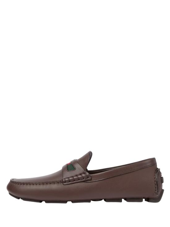 26SS 구찌 디테일 드라이버 854080 AAFU22152 Brown - GUCCI