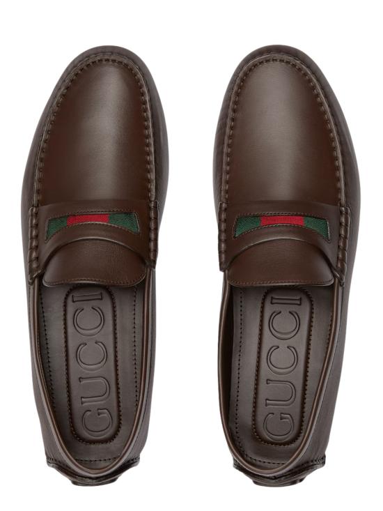 26SS 구찌 디테일 드라이버 854080 AAFU22152 Brown - GUCCI