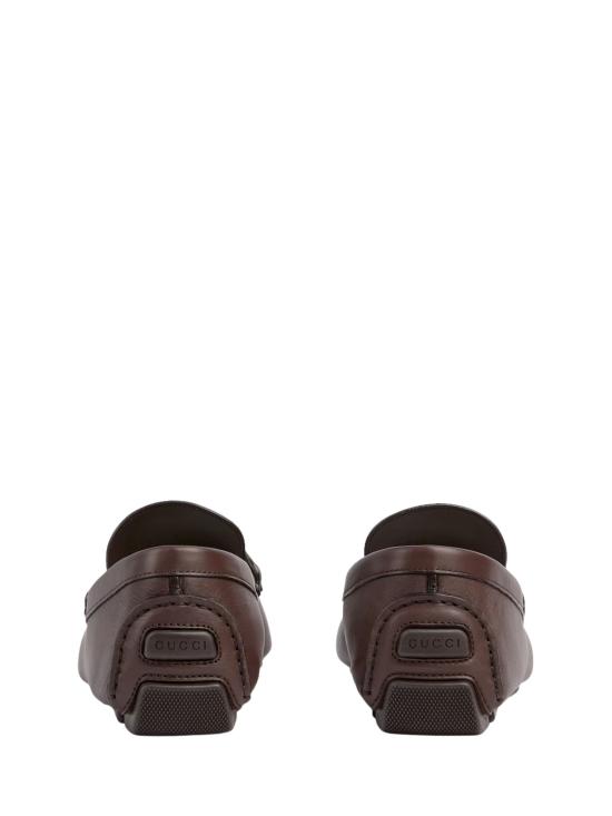 26SS 구찌 디테일 드라이버 854080 AAFU22152 Brown - GUCCI