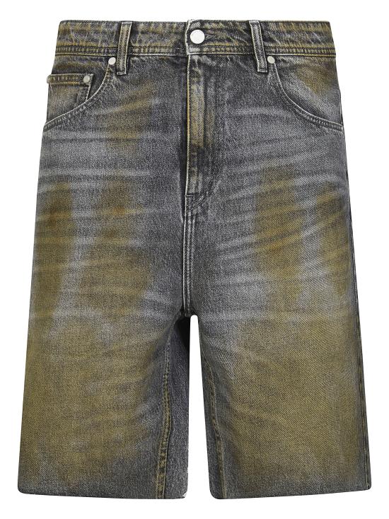 26SS 44레이블 숏팬츠 B0030659FA685P786 GREENCAST BLU