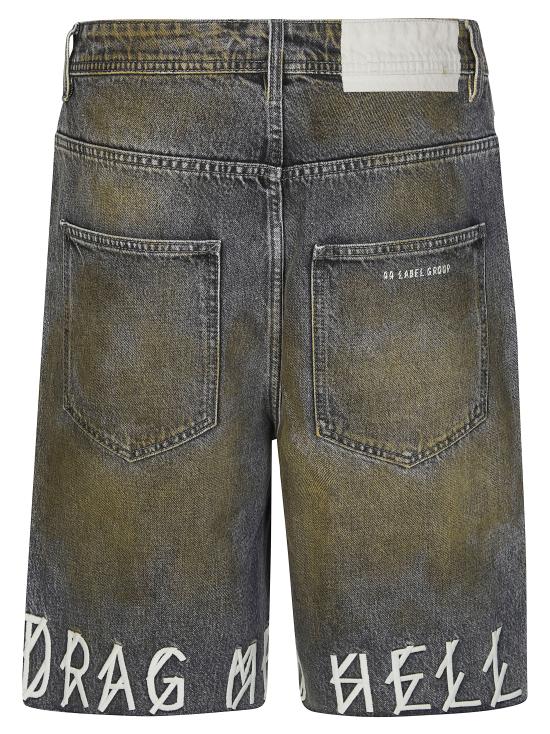 26SS 44레이블 숏팬츠 B0030659FA685P786 GREENCAST BLU - 44 LABEL