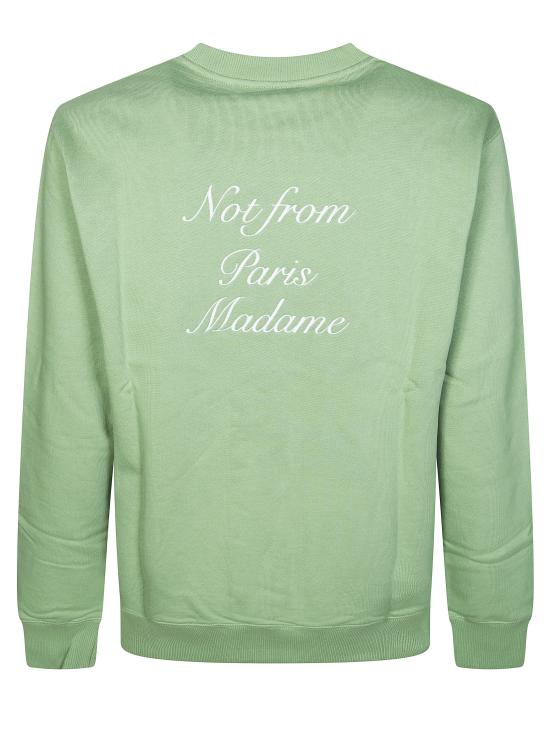 26SS 드롤드무슈 가디건 KSW157CO127 LGN VERDE - DROLE DE MONSIEUR