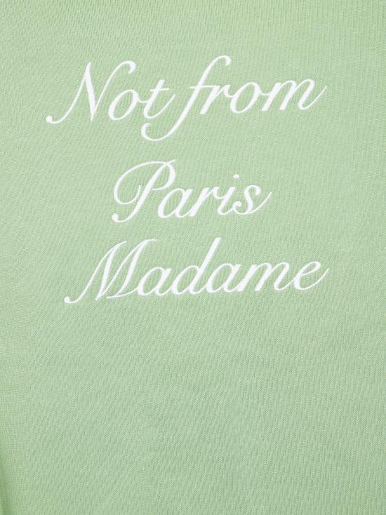 26SS 드롤드무슈 가디건 KSW157CO127 LGN VERDE - DROLE DE MONSIEUR