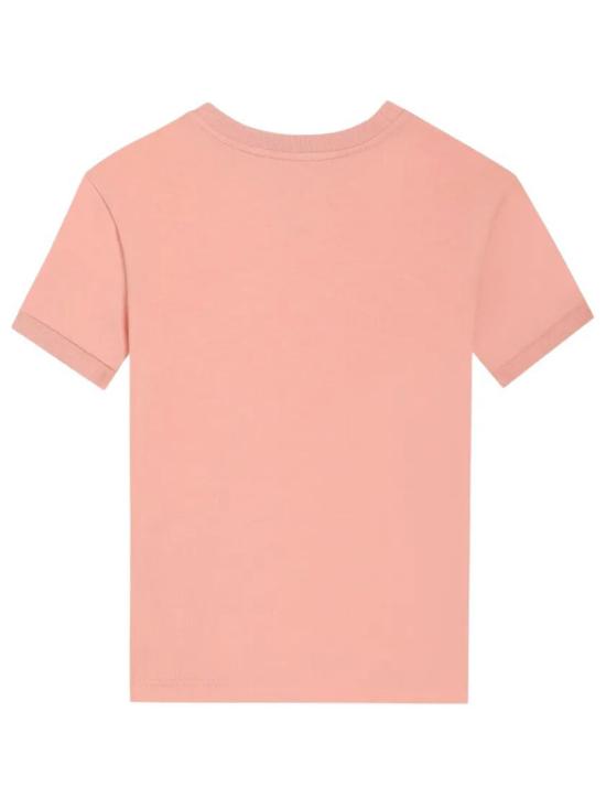 26SS [키즈] 돌체앤가바나 티셔츠 L5JTNJ G7PRV F0079 ROSA - DOLCE & GABBANA