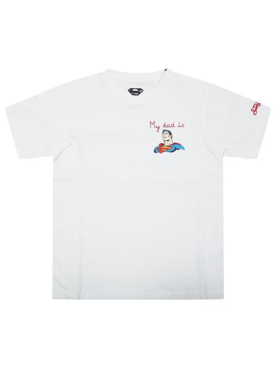 26SS [키즈] 세인트바쓰 티셔츠 POT000203771L 01N BIANCO