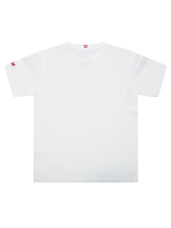 26SS [키즈] 세인트바쓰 티셔츠 POT000203771L 01N BIANCO - MC2 SAINT BARTH