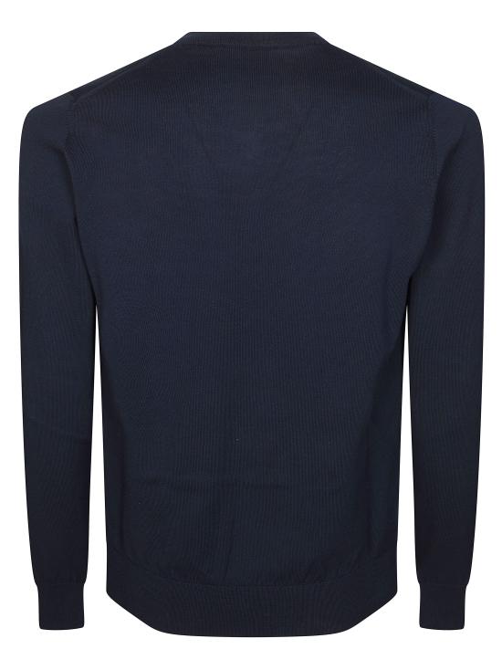 26SS 알파스튜디오 긴팔 티셔츠 202601AU5044A 1001 BLU - ALPHA STUDIO