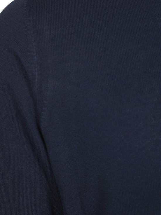 26SS 알파스튜디오 긴팔 티셔츠 202601AU5044A 1001 BLU - ALPHA STUDIO