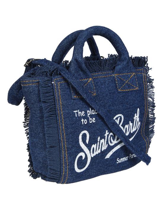 26SS 세인트바쓰 토트백 VAMI00100431L DENIM DARK - MC2 SAINT BARTH
