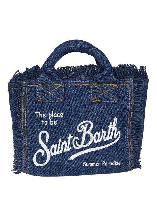 26SS 세인트바쓰 토트백 VAMI00100431L DENIM DARK - MC2 SAINT BARTH