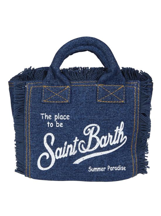 26SS 세인트바쓰 토트백 VAMI00100431L DENIM DARK