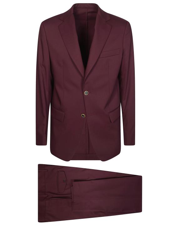 26SS 마르셈 수트 세트 AB80S77SS26T048 038 ROSSO