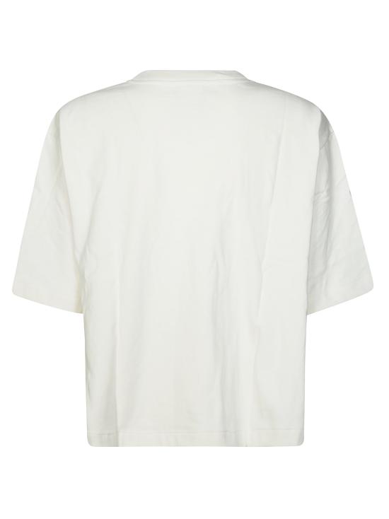 26SS 노스페이스 반팔 티셔츠 NF0A8EG6 QLI BIANCO - NORTH FACE