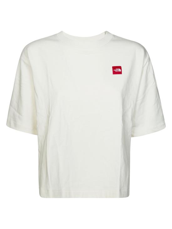 26SS 노스페이스 반팔 티셔츠 NF0A8EG6 QLI BIANCO