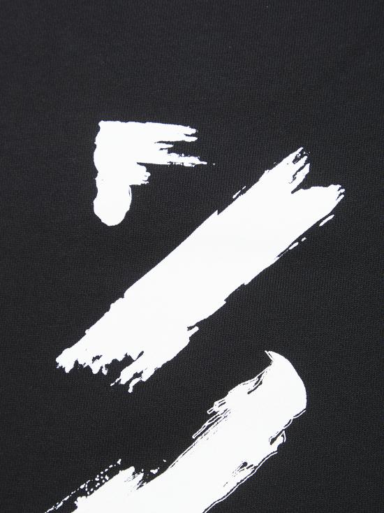 26SS [키즈] 오프화이트 쇼츠/버뮤다 44BCI001S26F003 NERO - OFF WHITE