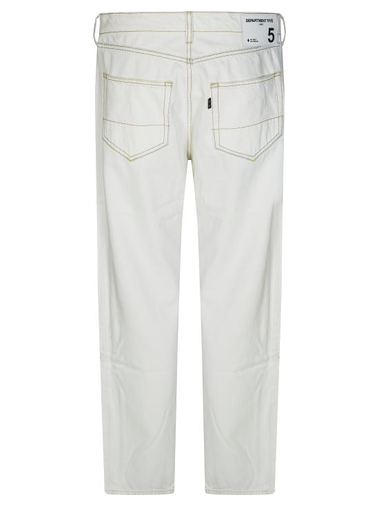 26SS 디파트먼트5 데님 팬츠 DPUUP53952D2DF007836 024 BIANCO - DEPARTMENT 5