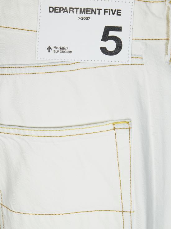 26SS 디파트먼트5 데님 팬츠 DPUUP53952D2DF007836 024 BIANCO - DEPARTMENT 5
