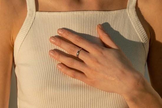  Milk & Rose 반지 밀크앤로즈 클래식 조절식