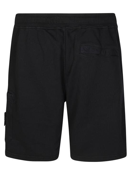 26SS 스톤 아일랜드 오가닉 코튼 플리스 레귤러핏 카고 포켓 조거 L1S156200011S0051 V0029 NERO - STONE ISLAND