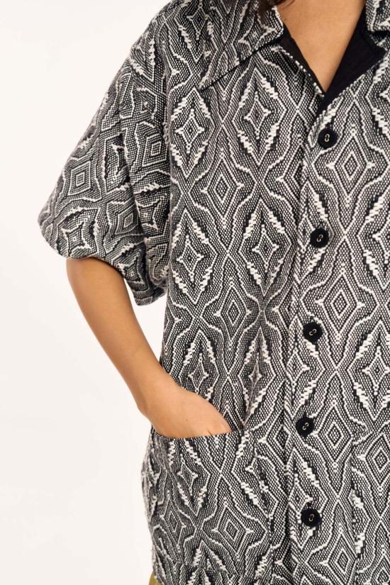  루주타 셰스 셔츠 코스타 셔츠 탑 - RUJUTA SHETH