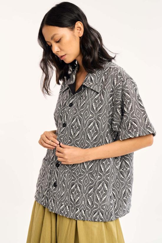  루주타 셰스 셔츠 코스타 셔츠 탑 - RUJUTA SHETH