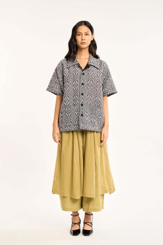  루주타 셰스 셔츠 코스타 셔츠 탑 - RUJUTA SHETH