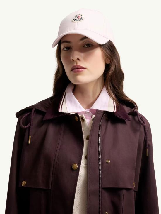 26SS 몽클레어 볼캡 L10933B00008 04863 506 LIGHT PINK - MONCLER