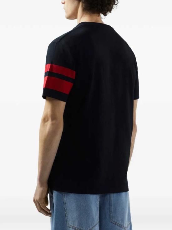 26SS 지씨디에스 반팔 티셔츠 Z0MLQC106J101 BLACK RED 999R - GCDS