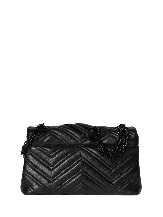 26SS 구찌 GG 마몽 스몰 숄더백 855371 AAFS11000 Black - GUCCI