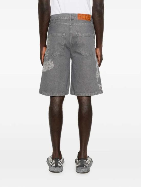 26SS 지씨디에스 스트레이트 팬츠 C1MWQL222D069 QUARRY GREY WHITE 920A - GCDS