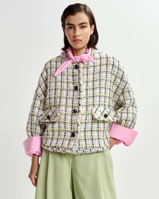  에센셜앤트워프 자켓 Essentiel 앤트워프 제이든 재킷