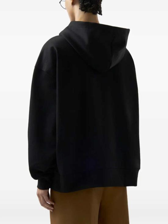 26SS 지씨디에스 후드 티셔츠 C1MWQE127F034 BLACK BLUE 999E - GCDS