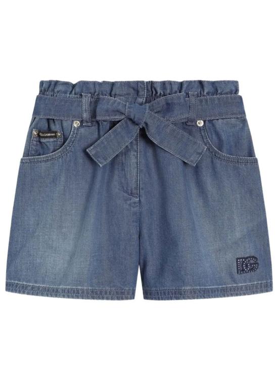 26SS [키즈] 돌체앤가바나 데님 숏팬츠 L53Q32 LDD55 S9000 VARIANTE ABBINATA