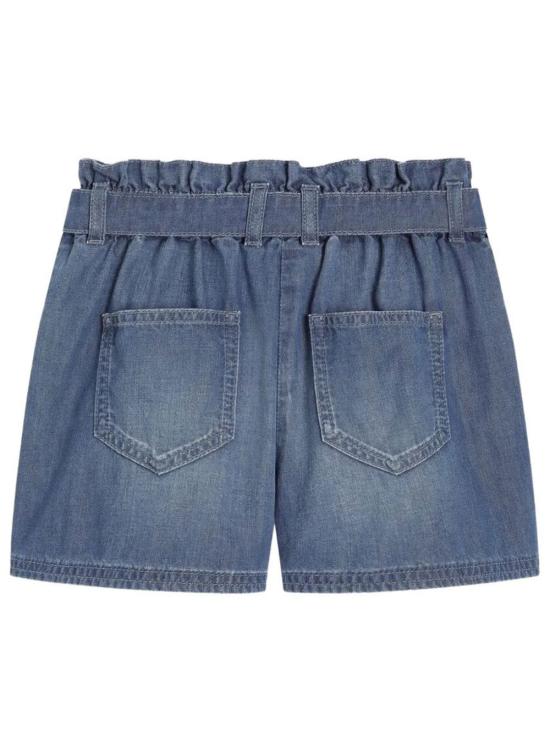 26SS [키즈] 돌체앤가바나 데님 숏팬츠 L53Q32 LDD55 S9000 VARIANTE ABBINATA - DOLCE & GABBANA