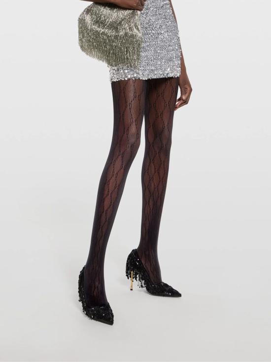 26SS 구찌 양말 862959 3G2451000 Black - GUCCI