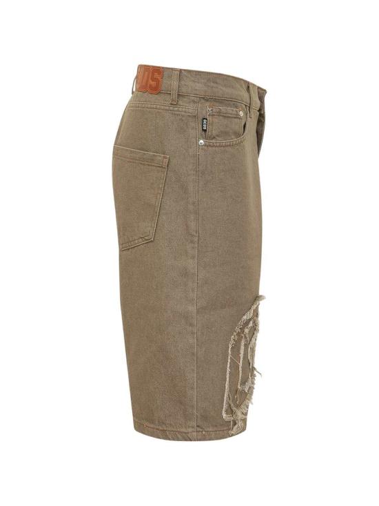 26SS 지씨디에스 스트레이트 팬츠 C1MWQL223D087 SANDSHELL TAUPE 320T - GCDS