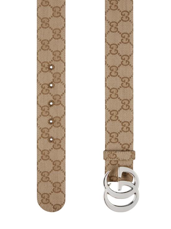 26SS 구찌 가죽 벨트 864233 FAFUT9611 Beige - GUCCI