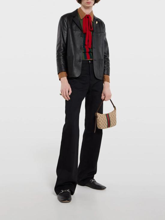 26SS 구찌 루네타 스몰 크로스바디백 863406 FAFV99653 Beige - GUCCI